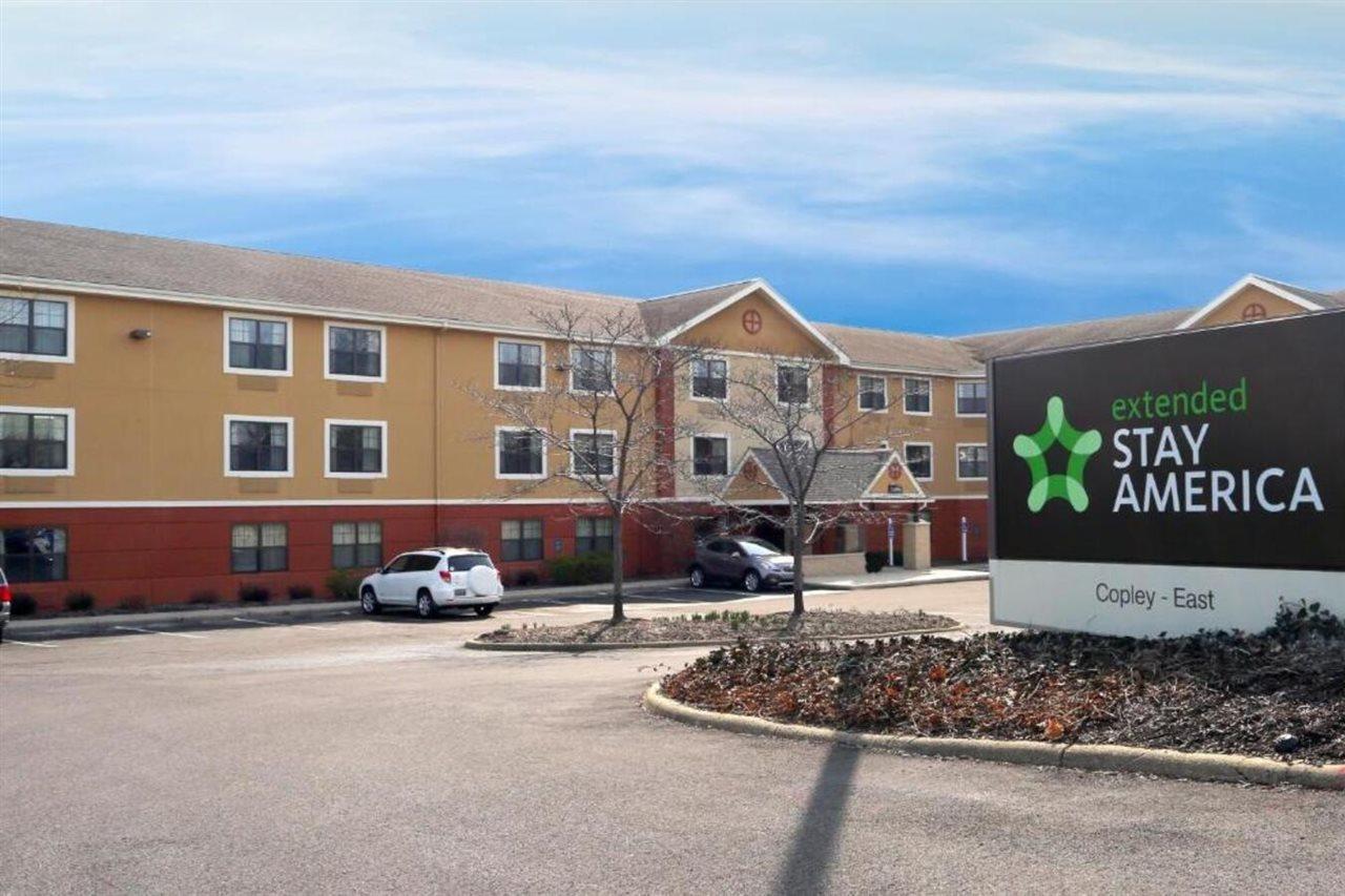Extended Stay America Suites - Akron - Copley - East Экстерьер фото