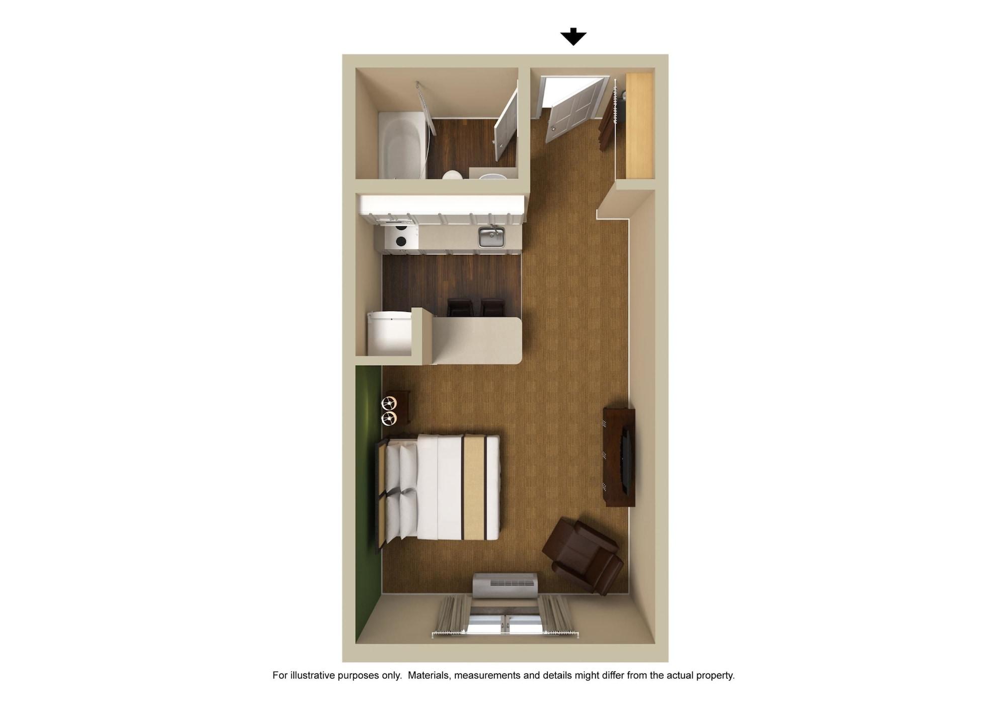 Extended Stay America Suites - Akron - Copley - East Экстерьер фото